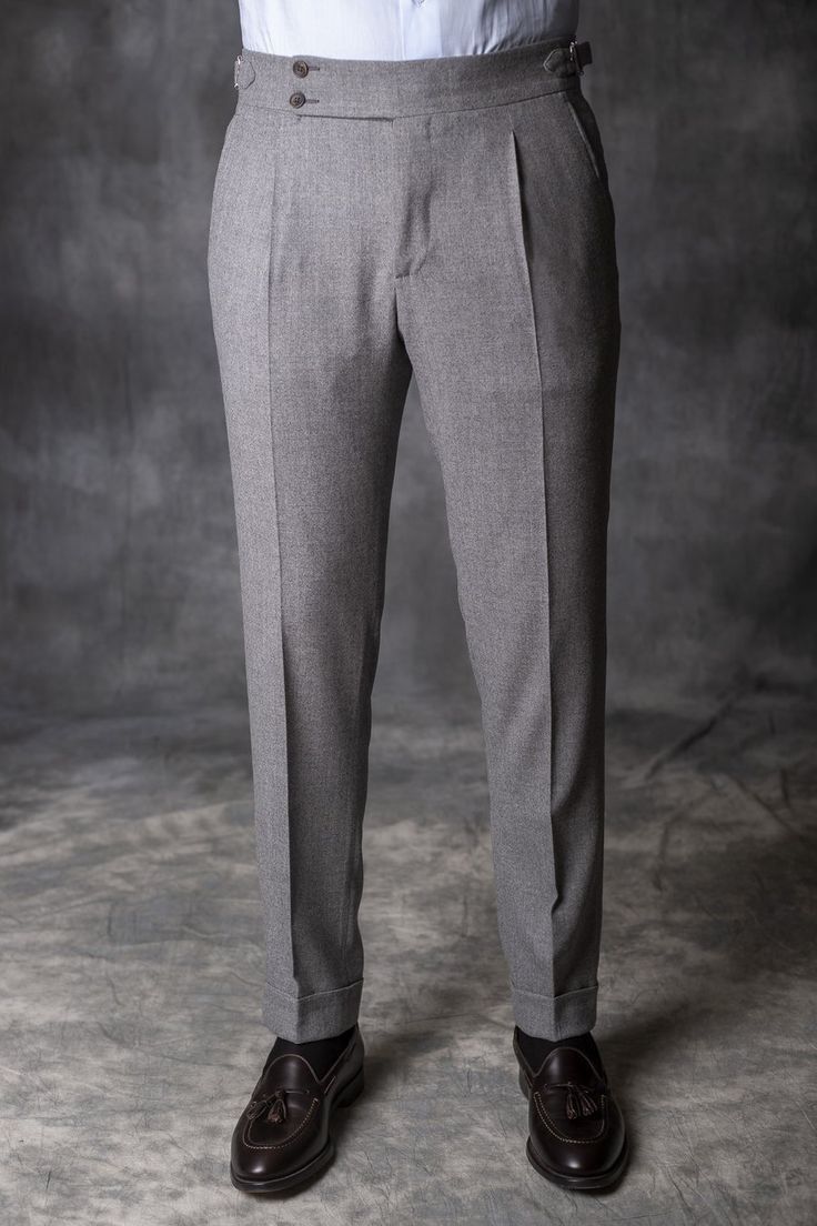 Double button Gurkha Trousers